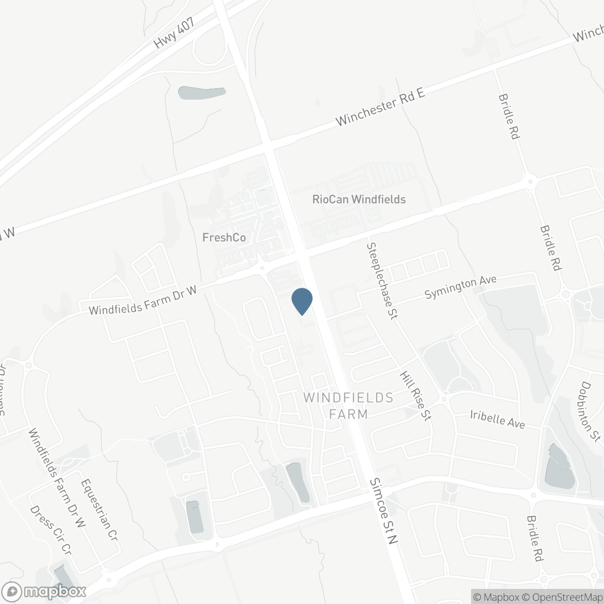 407 - 2550 SIMCOE STREET N, Oshawa, Ontario L1L 0R5